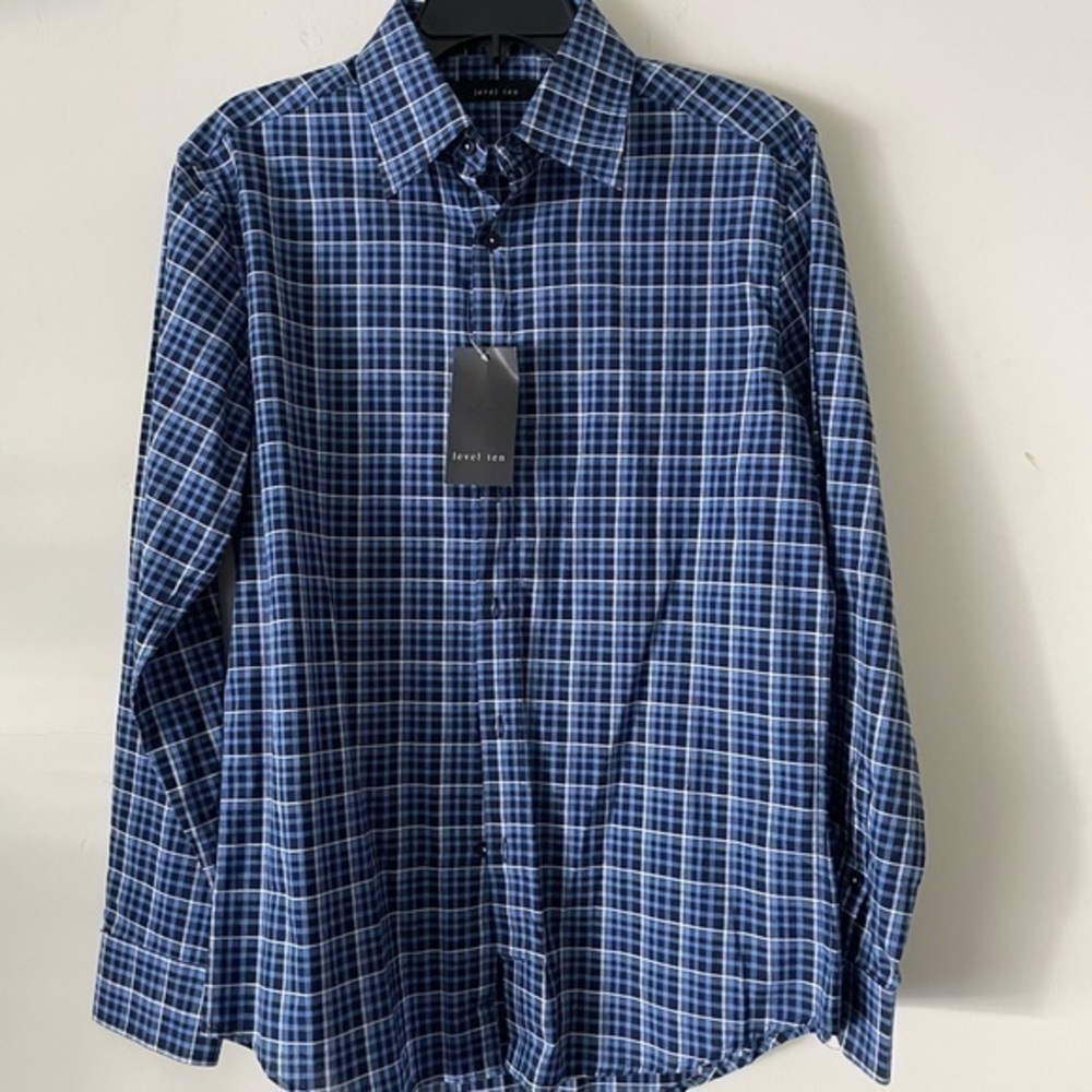 Level Ten Mens Shirt Size M